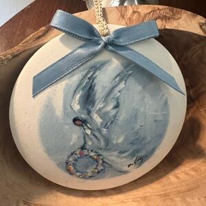 Angel of Peace by DeGrazia's beautiful/ intricate motif